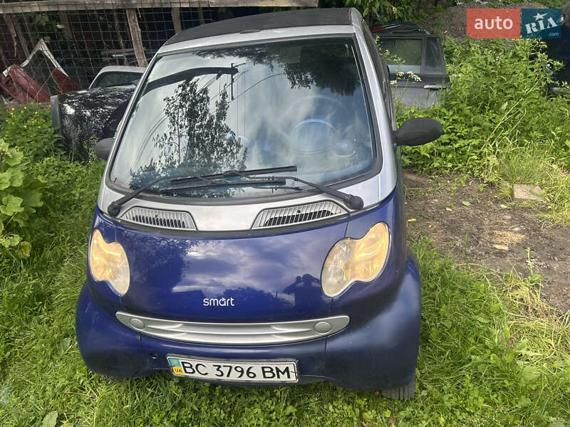 Кабриолет Smart Fortwo 2000 в 