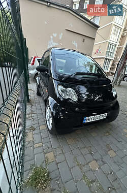 Кабриолет Smart Fortwo 2002 в 