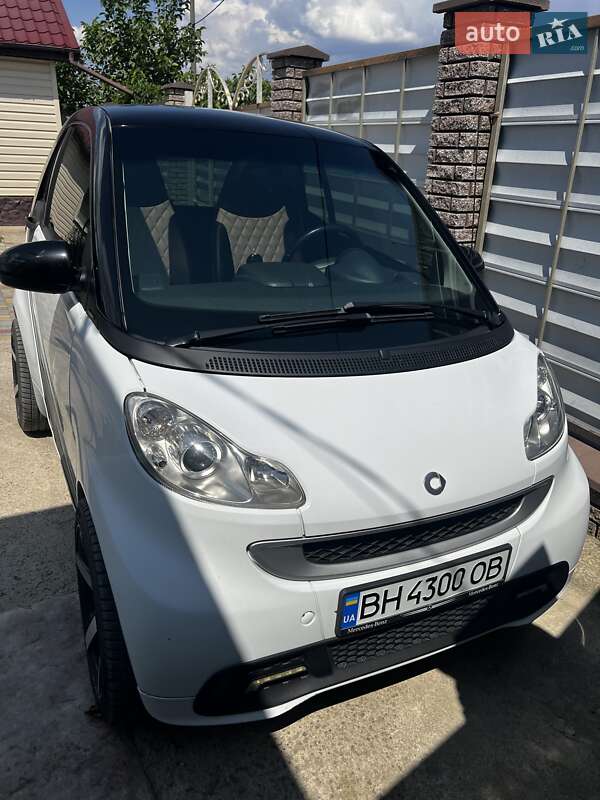 Smart Fortwo 2010