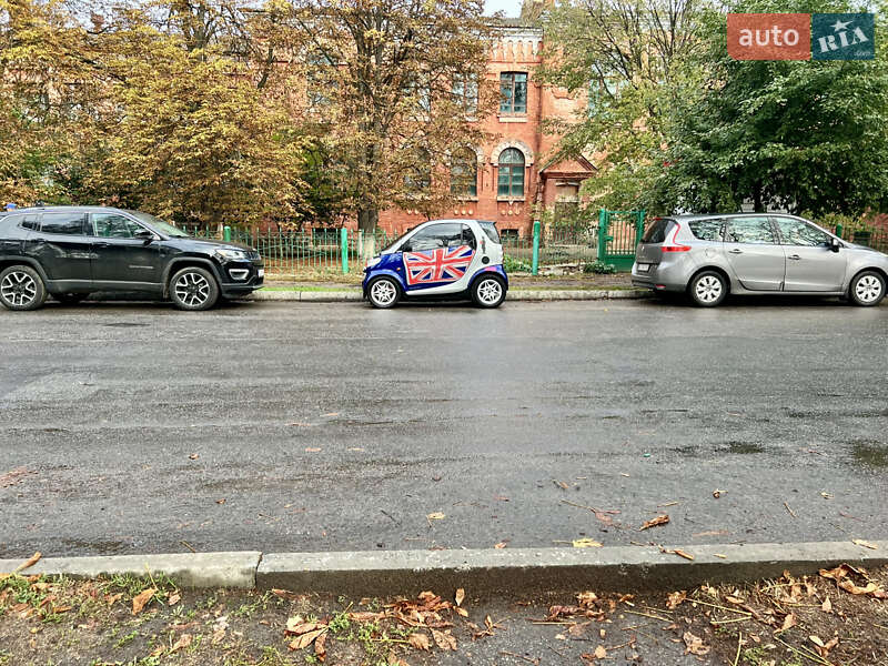 Купе Smart Fortwo 1999 в Александрие