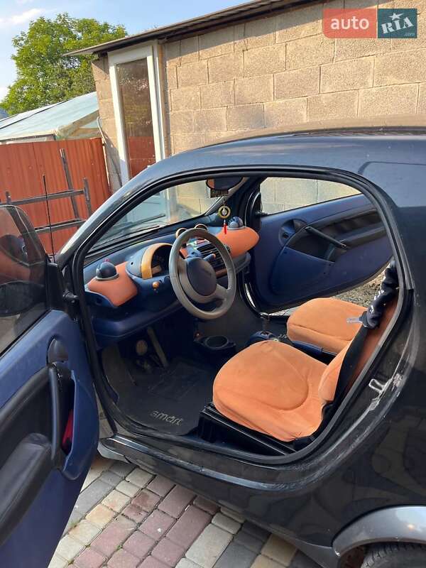 Купе Smart Fortwo 2000 в Хусте