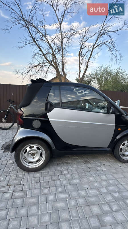 Кабріолет Smart Fortwo 2003 в Одесі