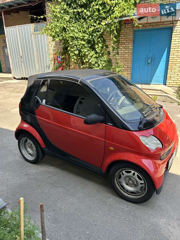 Кабріолет Smart Fortwo 2002 в Ірпені