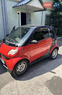 Кабріолет Smart Fortwo 2002 в Ірпені