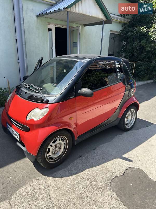 Smart Fortwo 2002