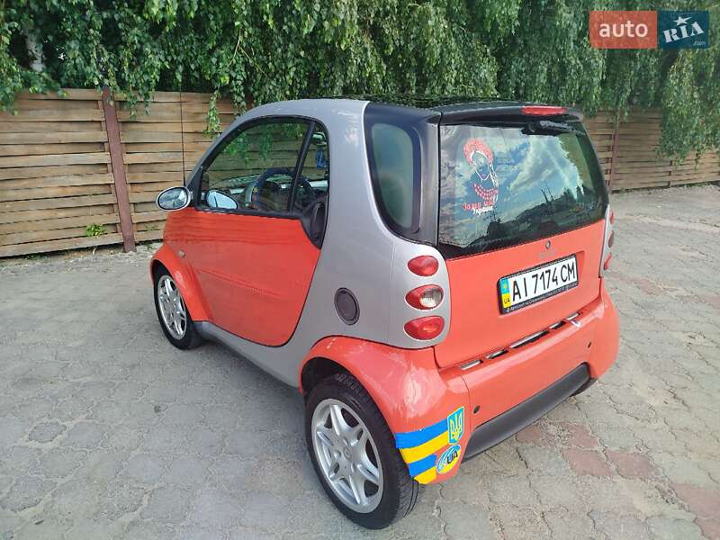 Купе Smart Fortwo 2003 в Вишневому