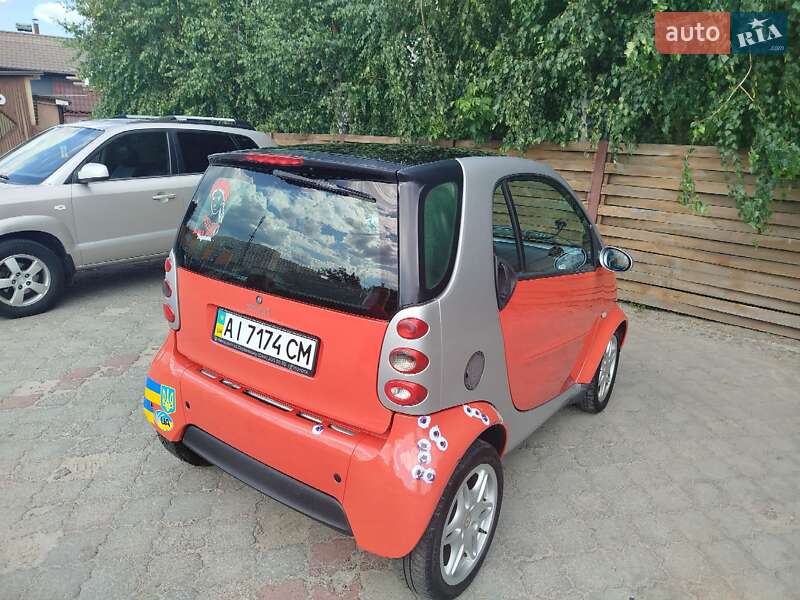 Купе Smart Fortwo 2003 в Вишневому