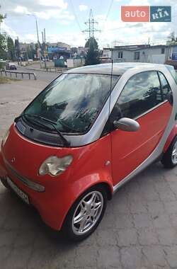 Купе Smart Fortwo 2003 в Вишневом фото 11 Купе Smart Fortwo 2003 в Вишневом