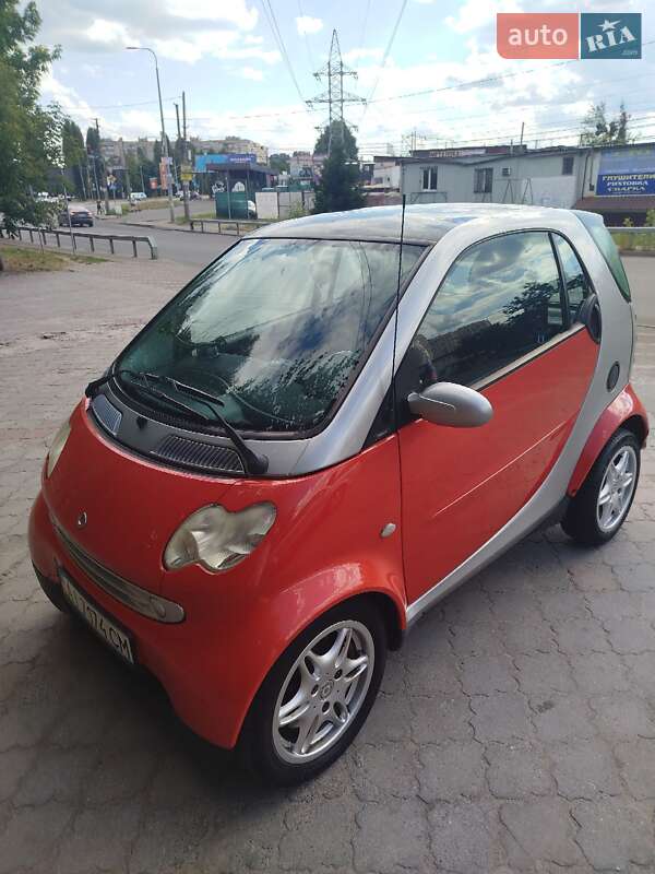 Купе Smart Fortwo 2003 в Вишневому