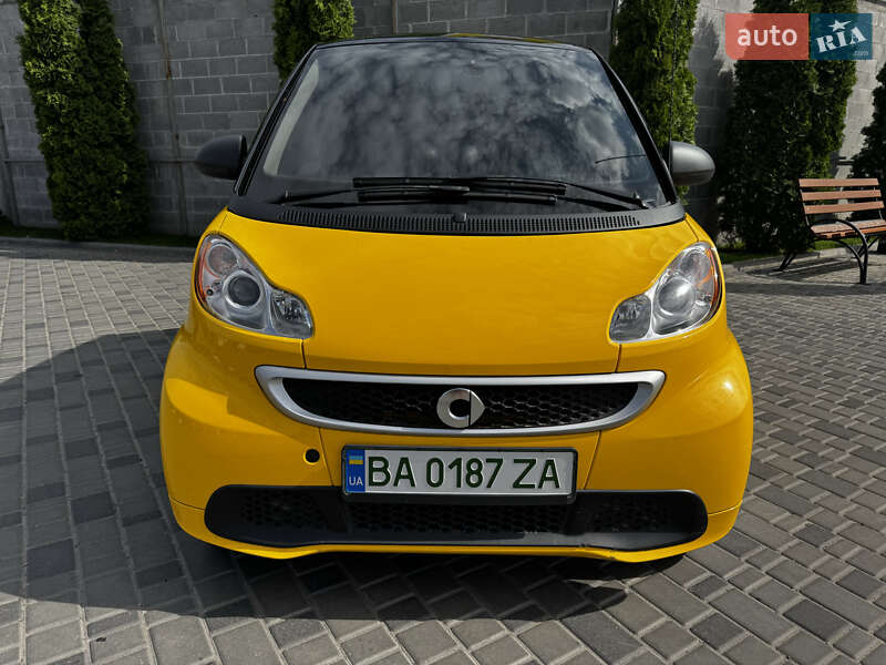 Купе Smart Fortwo 2014 в Кропивницком