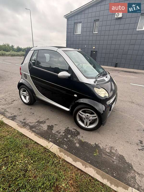 Кабриолет Smart Fortwo 2002 в Киеве