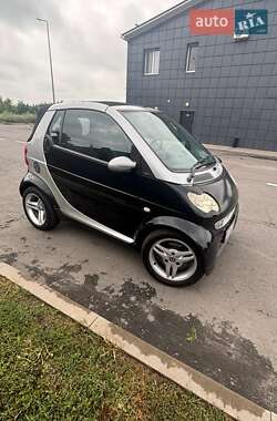 Кабриолет Smart Fortwo 2002 в 