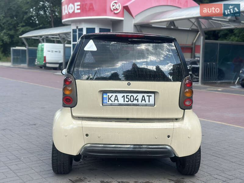 Купе Smart Fortwo 1999 в Киеве