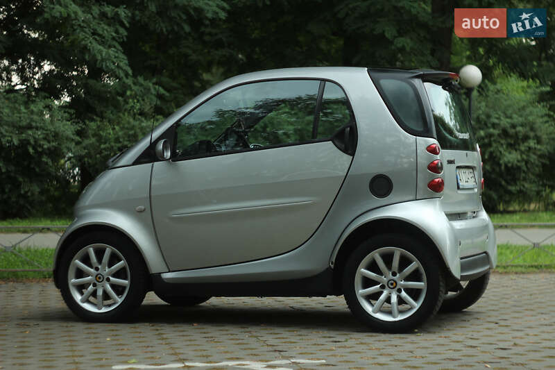 Купе Smart Fortwo 2002 в Киеве