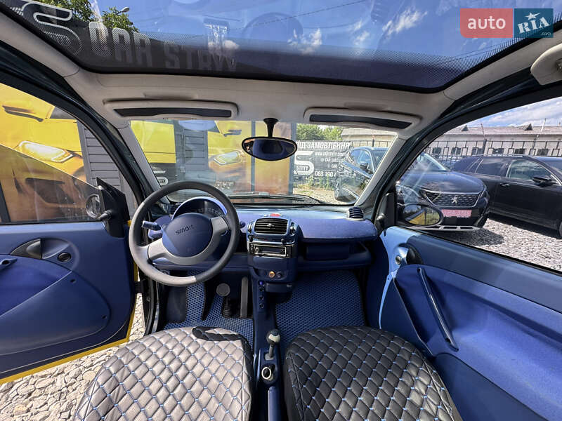 Купе Smart Fortwo 2000 в Стрые