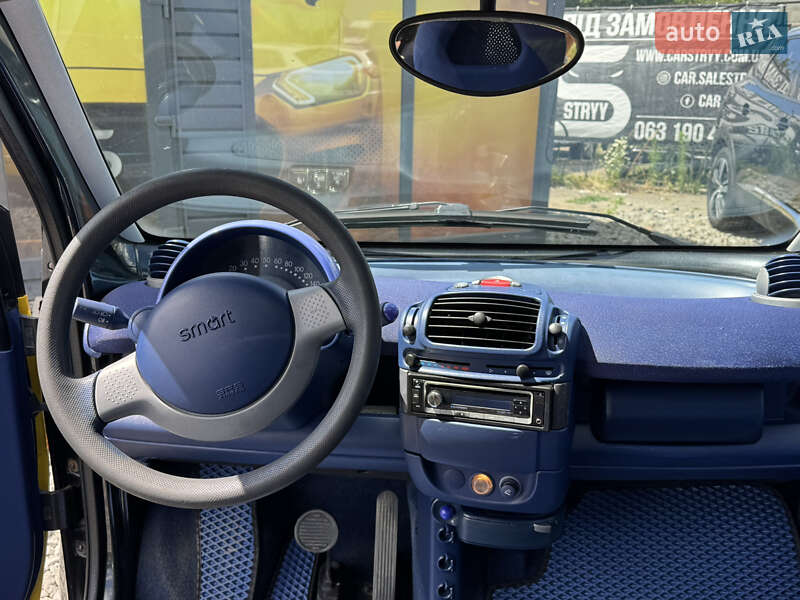 Купе Smart Fortwo 2000 в Стрые