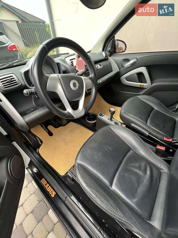 Купе Smart Fortwo 2008 в Осещине