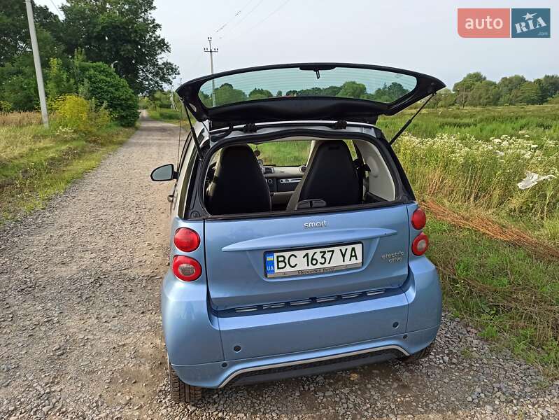 Купе Smart Fortwo 2013 в Львове
