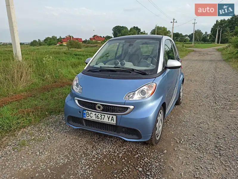 Smart Fortwo 2013