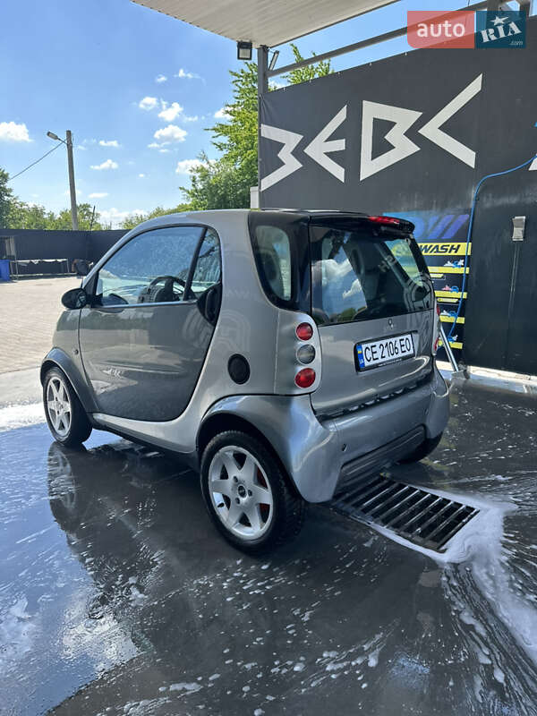 Купе Smart Fortwo 2001 в Новоднестровске