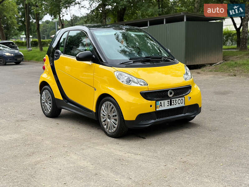 Smart Fortwo 2014