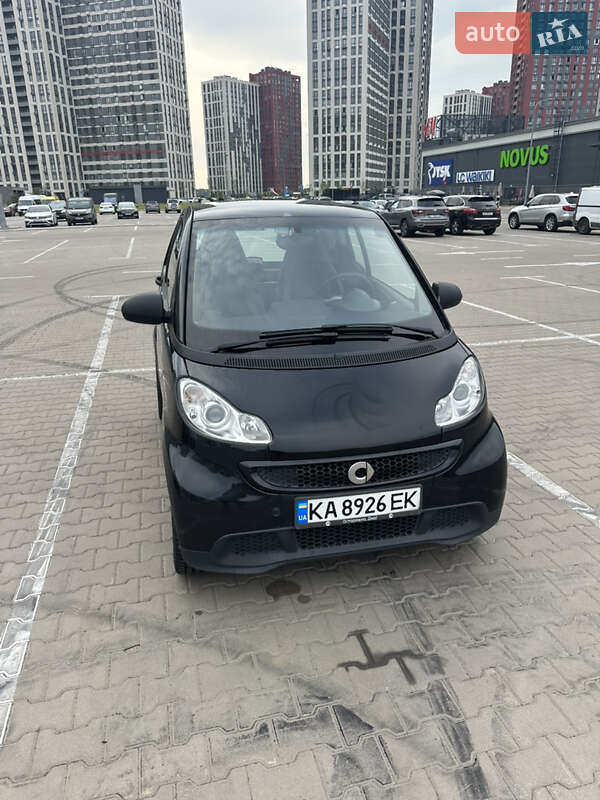 Smart Fortwo 2012