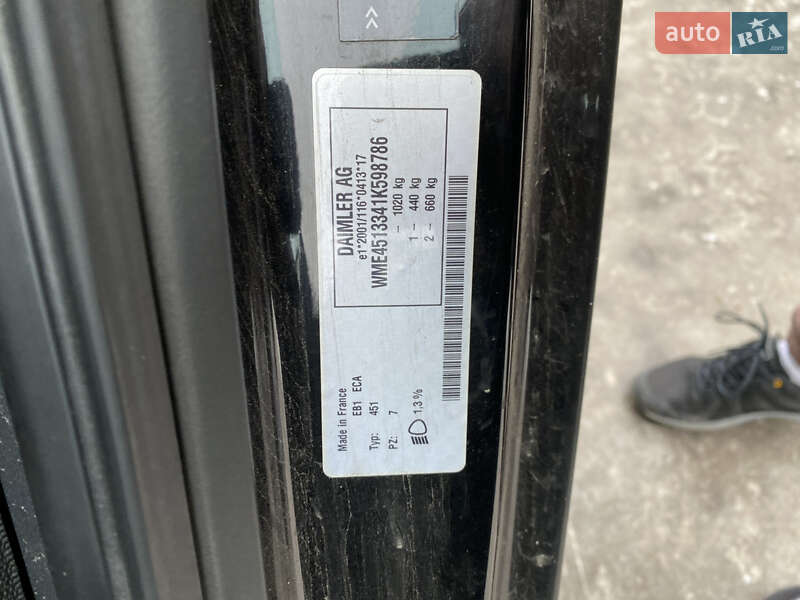 Купе Smart Fortwo 2012 в Киеве