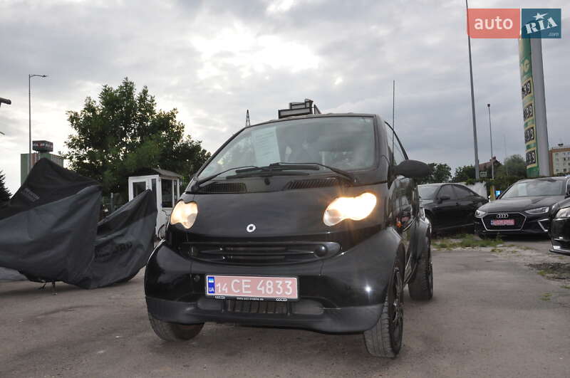 Купе Smart Fortwo 2006 в Львове
