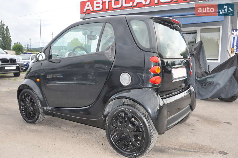 Купе Smart Fortwo 2006 в Львове