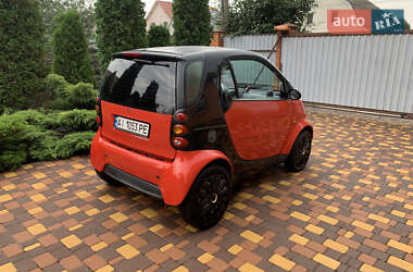 Купе Smart Fortwo 2002 в 