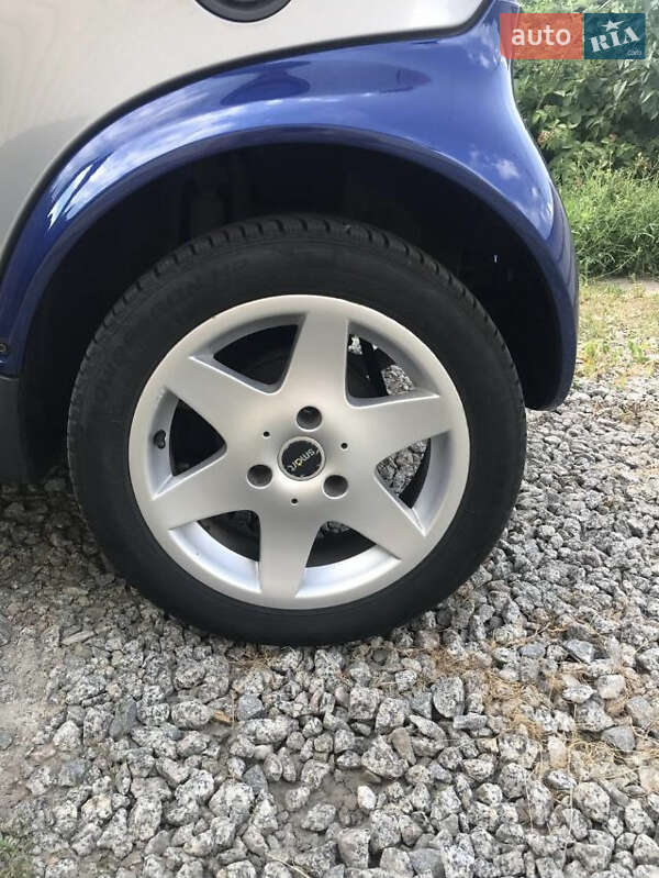 Кабриолет Smart Fortwo 2000 в Переяславе