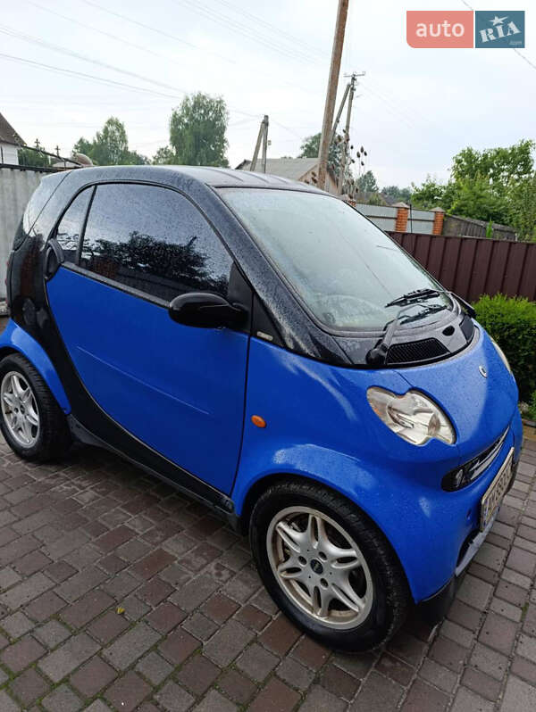 Купе Smart Fortwo 2004 в Барановке
