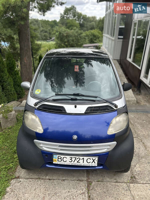 Smart Fortwo 2002