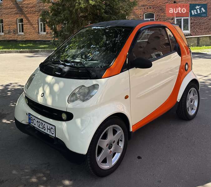 Купе Smart Fortwo 2003 в Львове фото 4 Купе Smart Fortwo 2003 в Львове