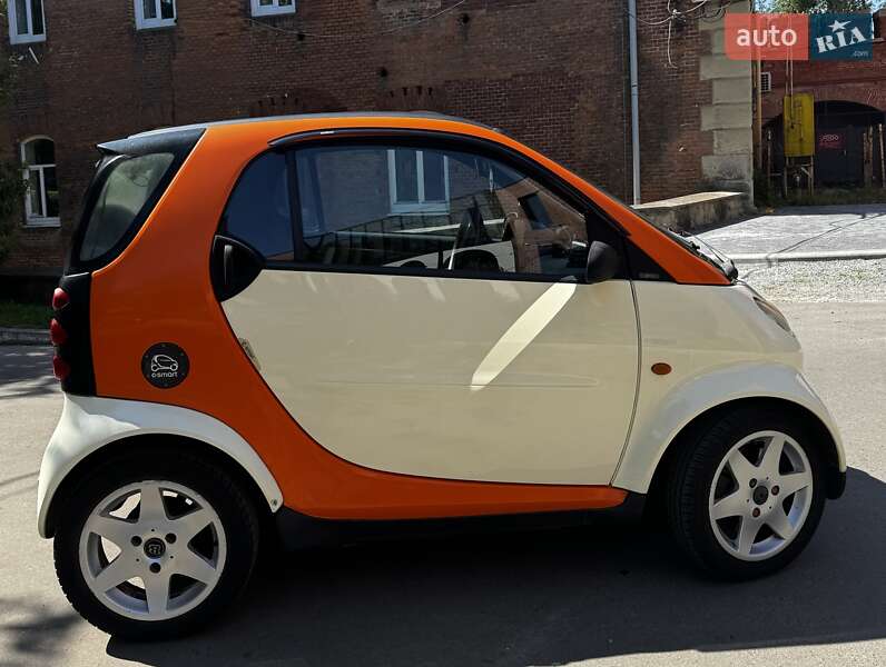 Купе Smart Fortwo 2003 в Львове фото 14 Купе Smart Fortwo 2003 в Львове