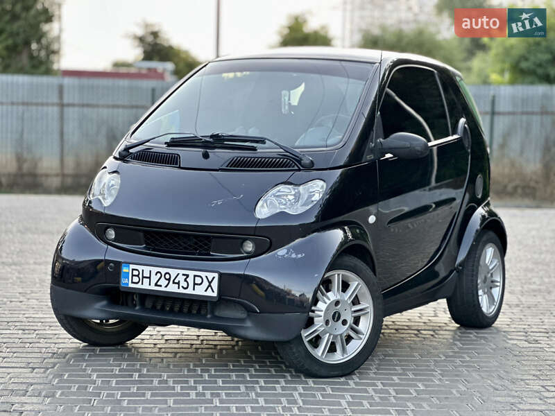 Smart Fortwo 2002