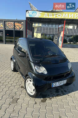Кабриолет Smart Fortwo 2000 в Черновцах
