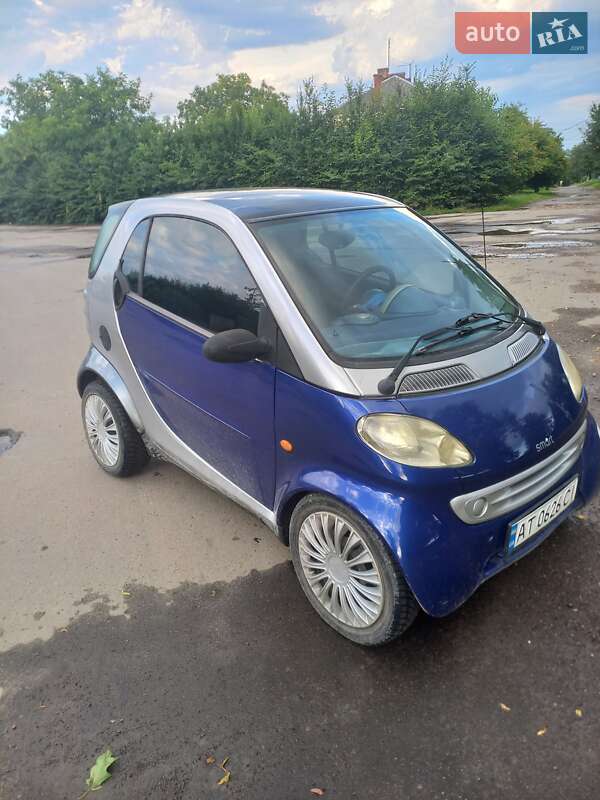 Купе Smart Fortwo 2000 в Дрогобичі