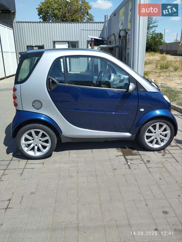 Купе Smart Fortwo 2005 в Вознесенске