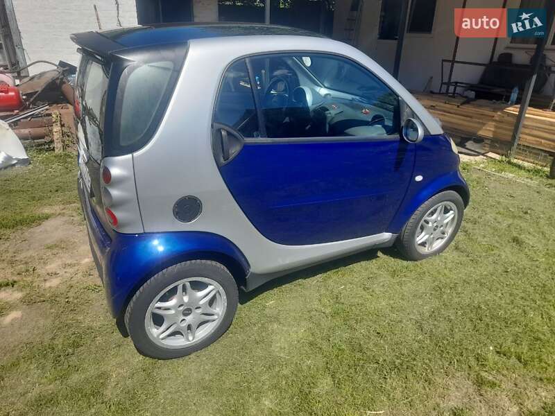 Купе Smart Fortwo 2002 в Городище фото 4 Купе Smart Fortwo 2002 в Городище