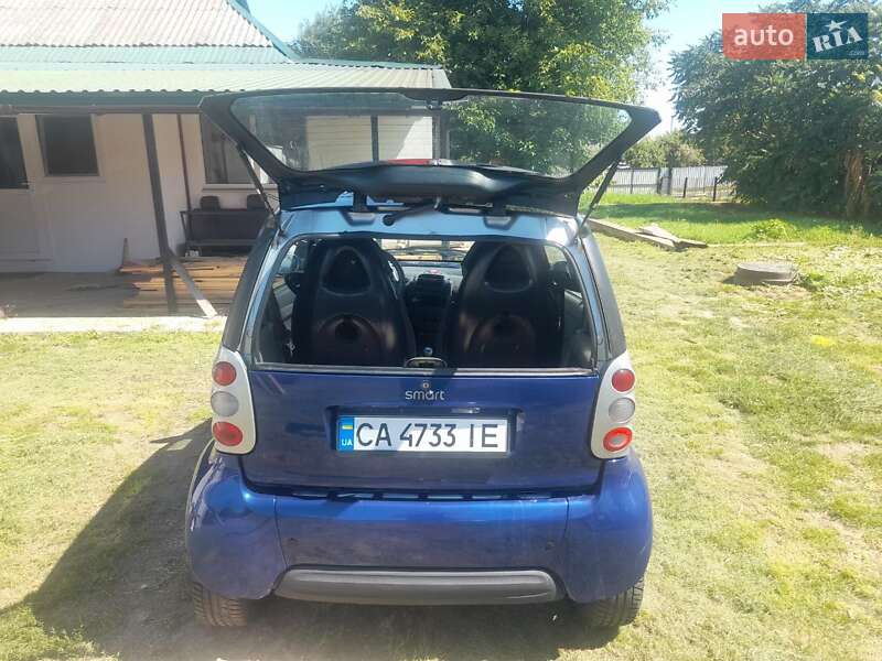 Купе Smart Fortwo 2002 в Городище фото 6 Купе Smart Fortwo 2002 в Городище