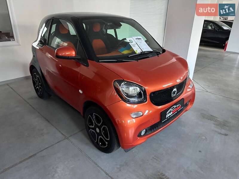 Smart Fortwo 2018 Smart Fortwo 2018