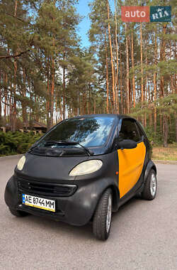 Купе Smart Fortwo 1999 в Новомосковске