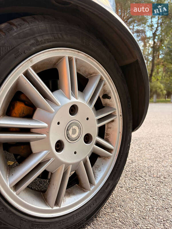 Купе Smart Fortwo 1999 в Новомосковську