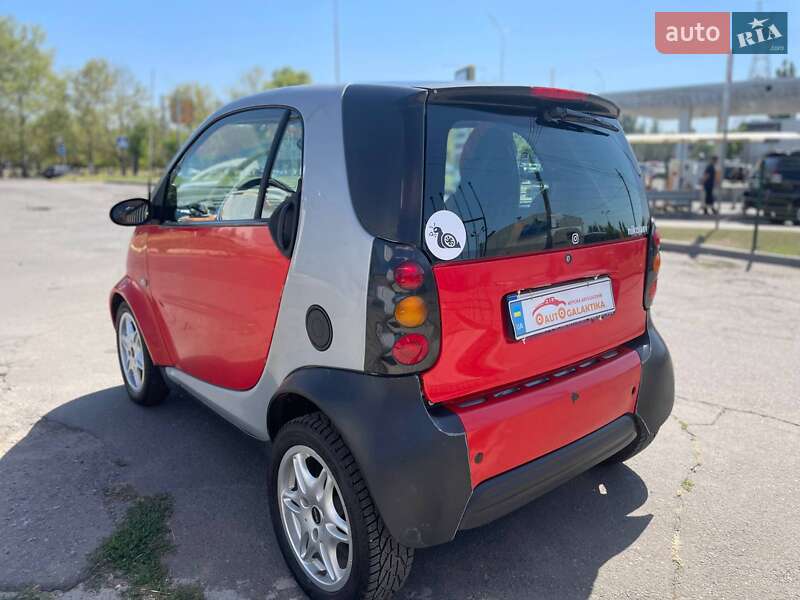 Купе Smart Fortwo 1999 в Николаеве