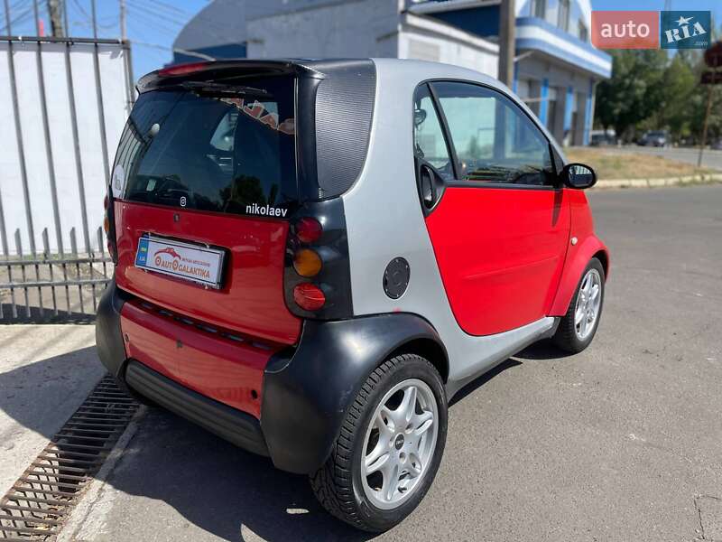 Купе Smart Fortwo 1999 в Николаеве