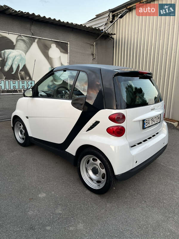 Smart Fortwo 2011