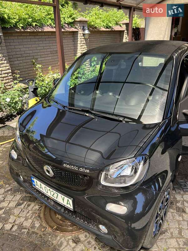 Smart Fortwo 2017