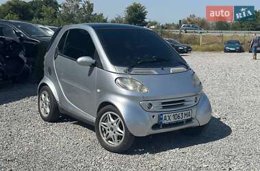 Купе Smart Fortwo 2001 в 