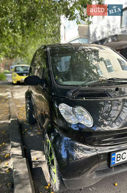 Купе Smart Fortwo 2002 в 